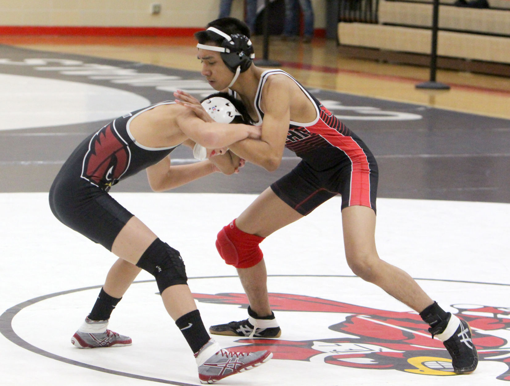 Chi-Hi wrestling quad 2-6-20